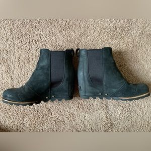 Sorel Lea Wedge Boots